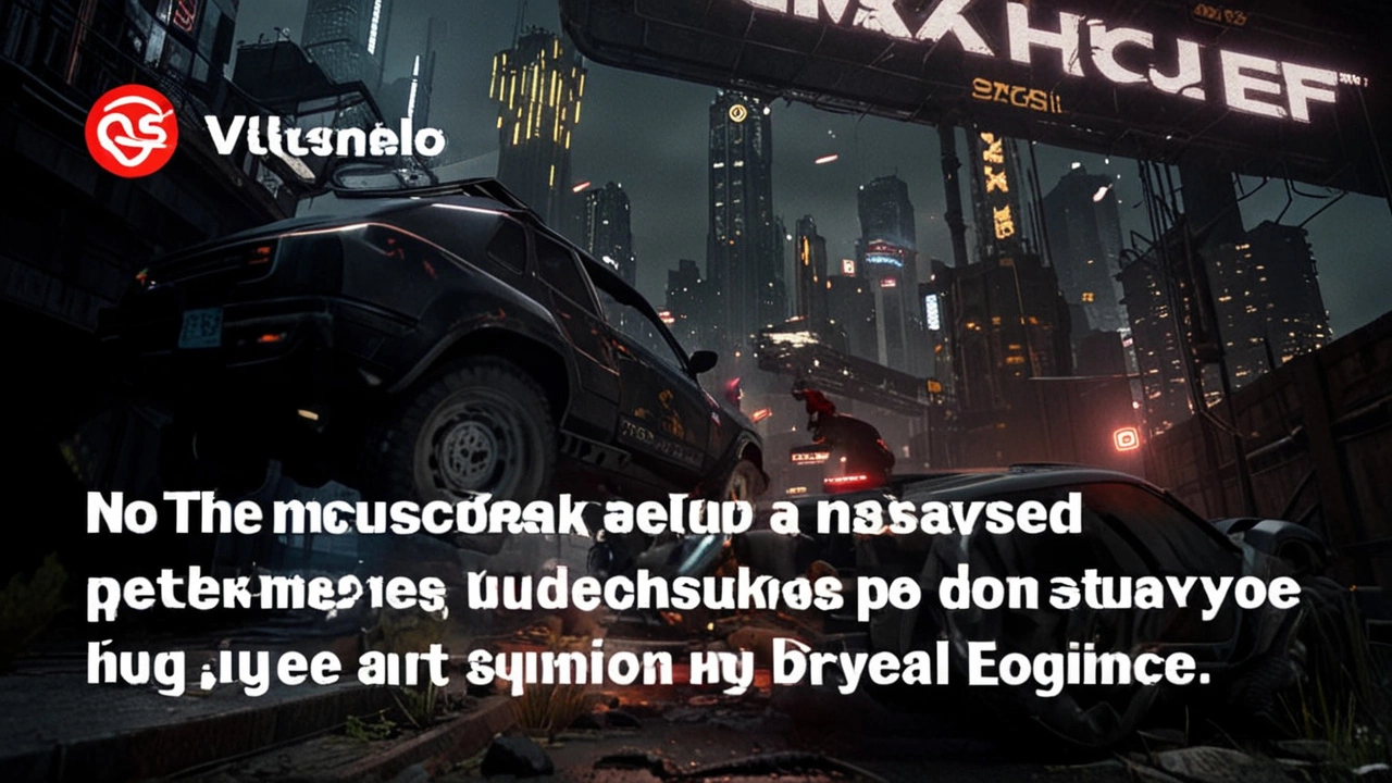 Новая польская киберпанковская игра «Про Мрачное Будущее» поражает графикой на Unreal Engine 5